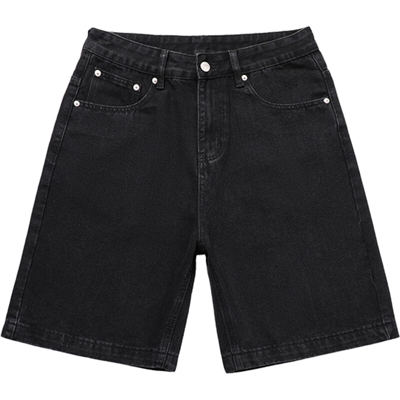 GTRG Мужские джинсовые шорты, цвет Black
GTRG Мужские джинсовые шорты, цвет Black