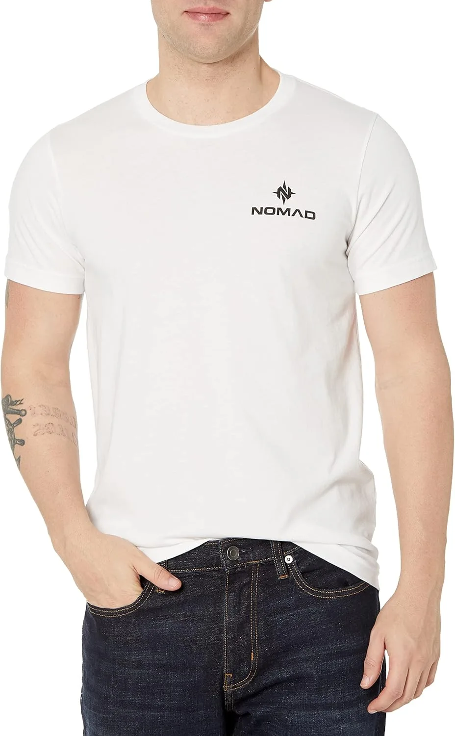 Футболка Nomad Logo для мужчин с коротким рукавом
Футболка Nomad Logo для мужчин с коротким рукавом