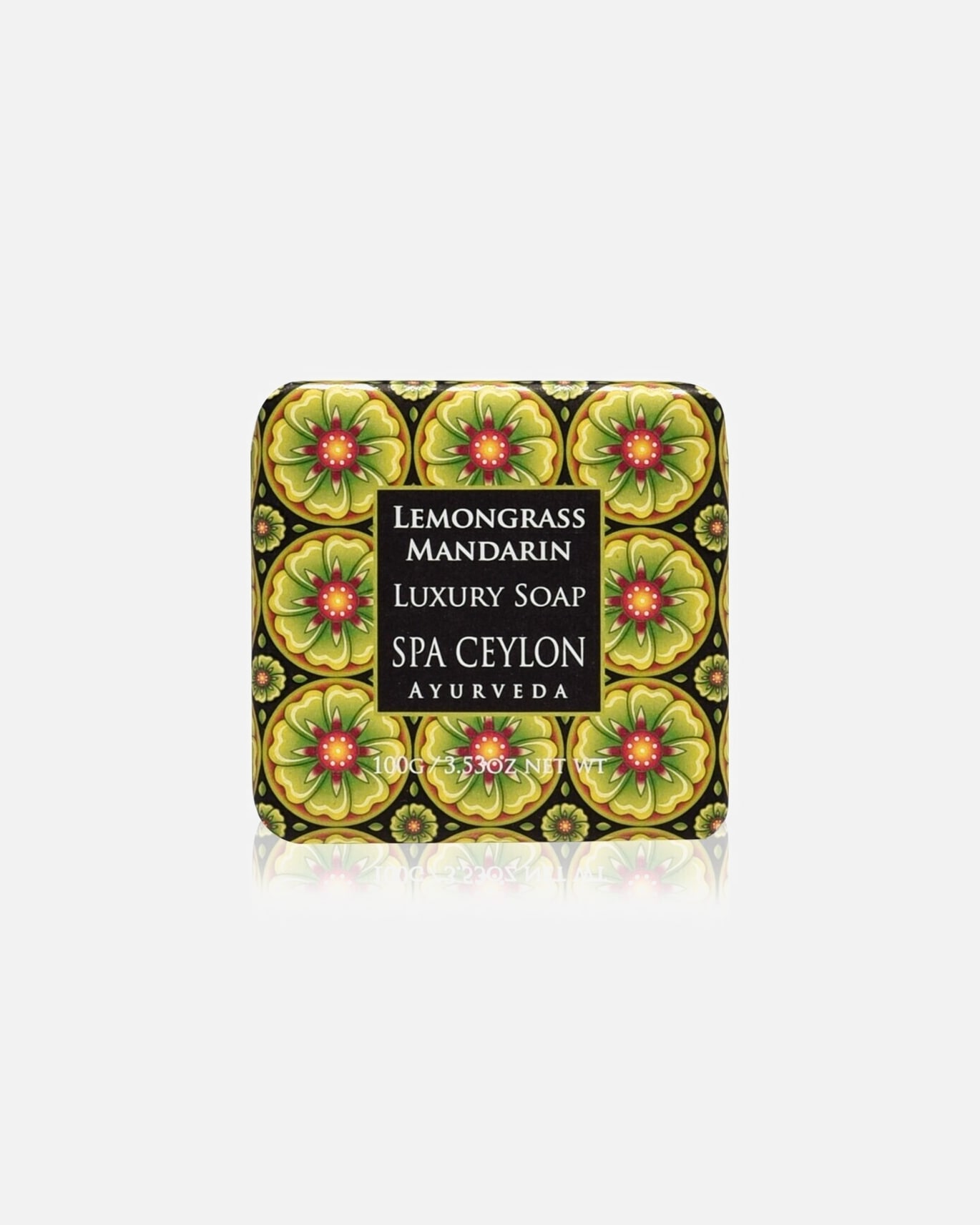 Мыло для тела Spa Ceylon Ayurveda Wellness, 100 гр
Мыло для тела Spa Ceylon Ayurveda Wellness, 100 гр