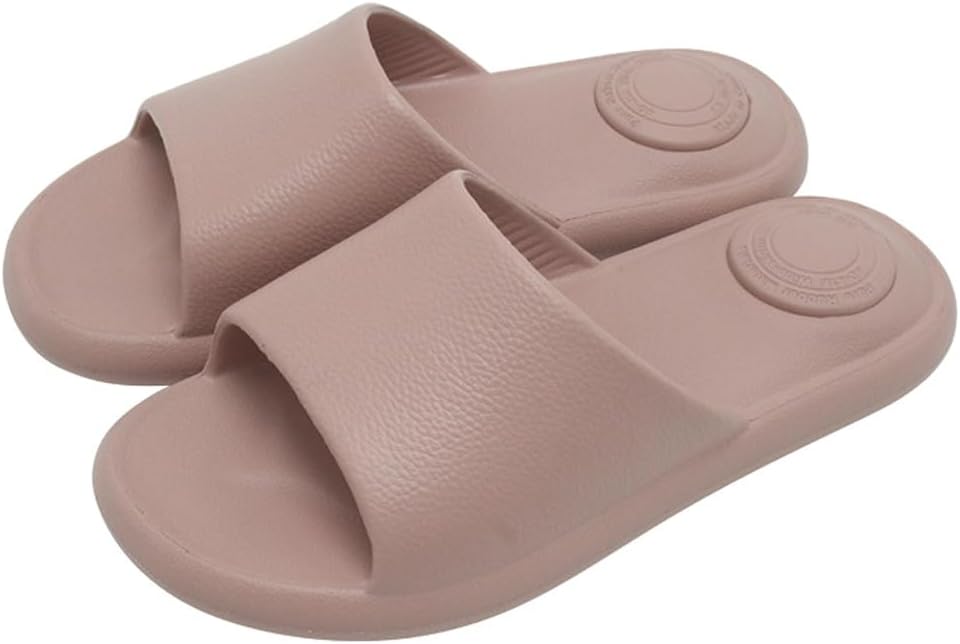 Тапочки Rungion для женщин и мужчин, летние домашние шлепанцы, шлепанцы для душа, с мягкой подошвой, противоскользящие, быстро сохнущие, для ванной и улицы, розовый
Тапочки Rungion для женщин и мужчин, летние домашние шлепанцы, шлепанцы для душа, с мягкой подошвой, противоскользящие, быстро сохнущие, для ванной и улицы, розовый