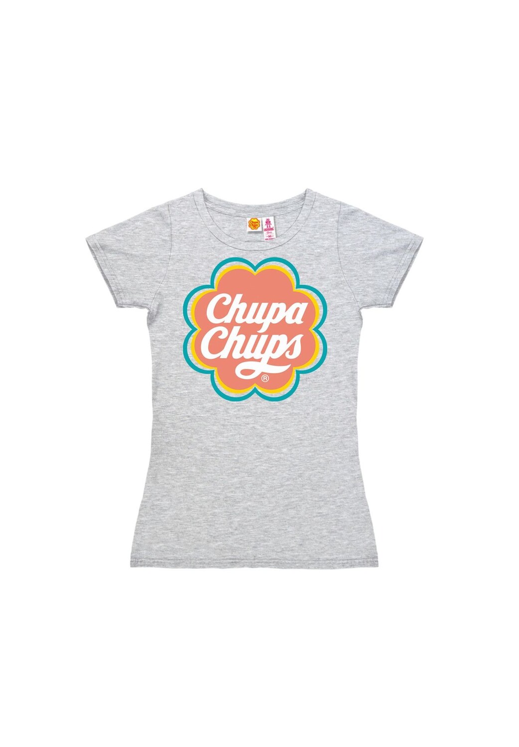 Новая футболка для девочек с логотипом Chupa Chups LOGOSHIRT, цвет Grey-melange
Новая футболка для девочек с логотипом Chupa Chups LOGOSHIRT, цвет Grey-melange