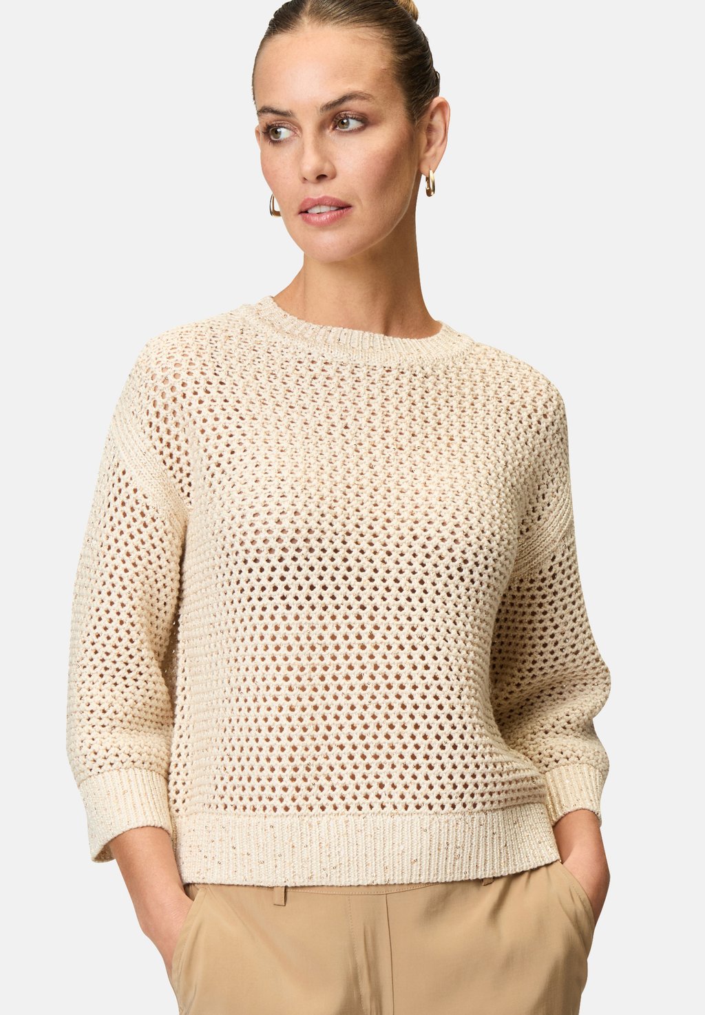 Джемпер zero, бежевый 
Джемпер zero, бежевый