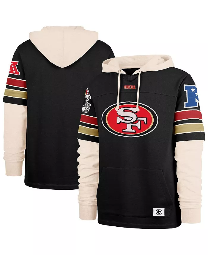 Мужская черная толстовка San Francisco 49ers Split Zone Cornerback Duo '47 Brand
Мужская черная толстовка San Francisco 49ers Split Zone Cornerback Duo '47 Brand