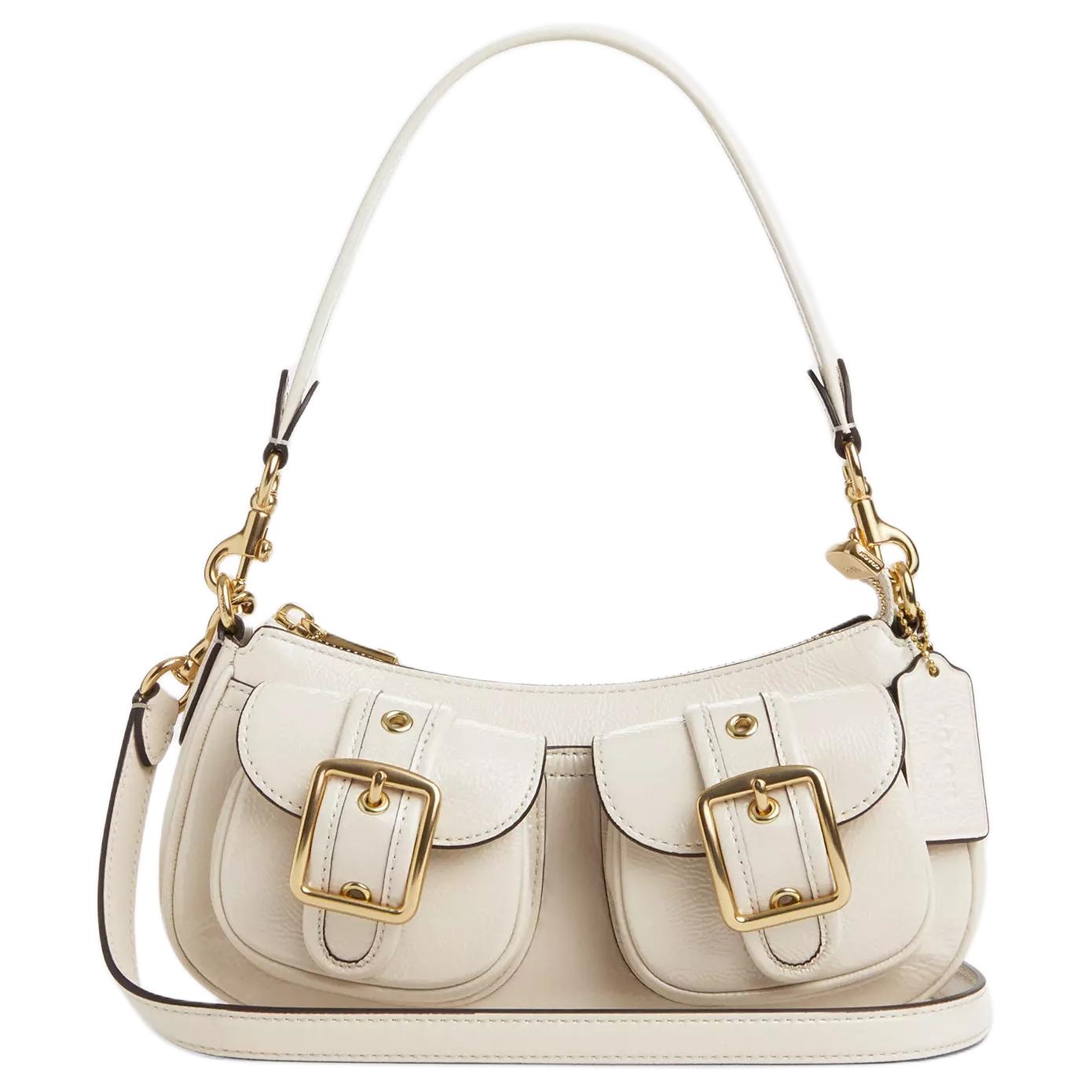 COACH Кожаная переносная сумка через плечо
COACH Кожаная переносная сумка через плечо