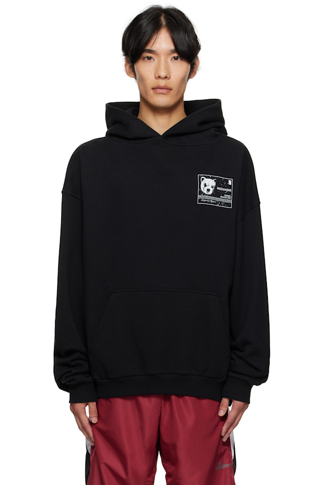 ДНК худи We11Done, черный
ДНК худи We11Done, черный