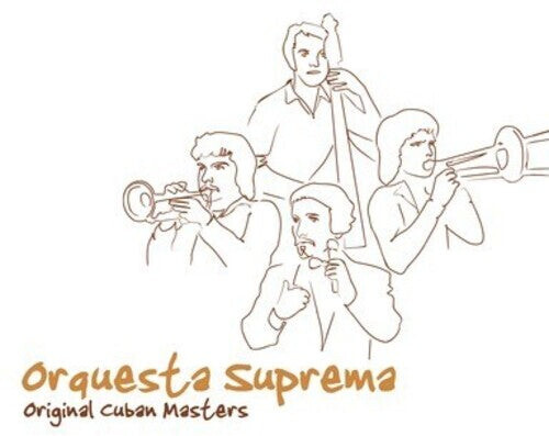 CD диск Orquesta Suprema: Original Cuban Masters
CD диск Orquesta Suprema: Original Cuban Masters