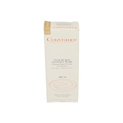 AVENE Couvrance Натуральный корректирующий флюид для макияжа 30 мл Avène
AVENE Couvrance Натуральный корректирующий флюид для макияжа 30 мл Avène