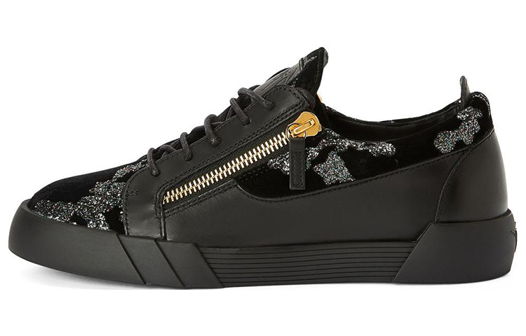 Кроссовки Low Top Giuseppe Zanotti, черные
Кроссовки Low Top Giuseppe Zanotti, черные