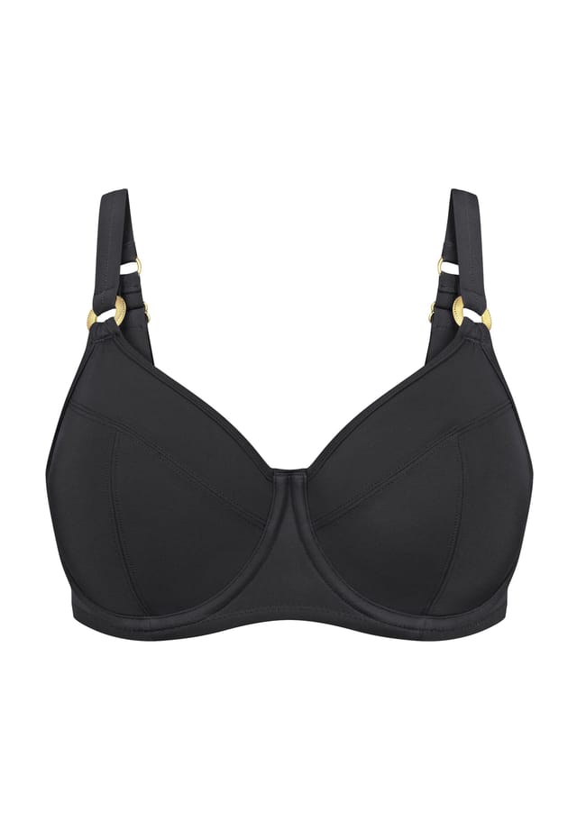 Верх бикини на косточках летний твист Triumph, черный
Верх бикини на косточках летний твист Triumph, черный