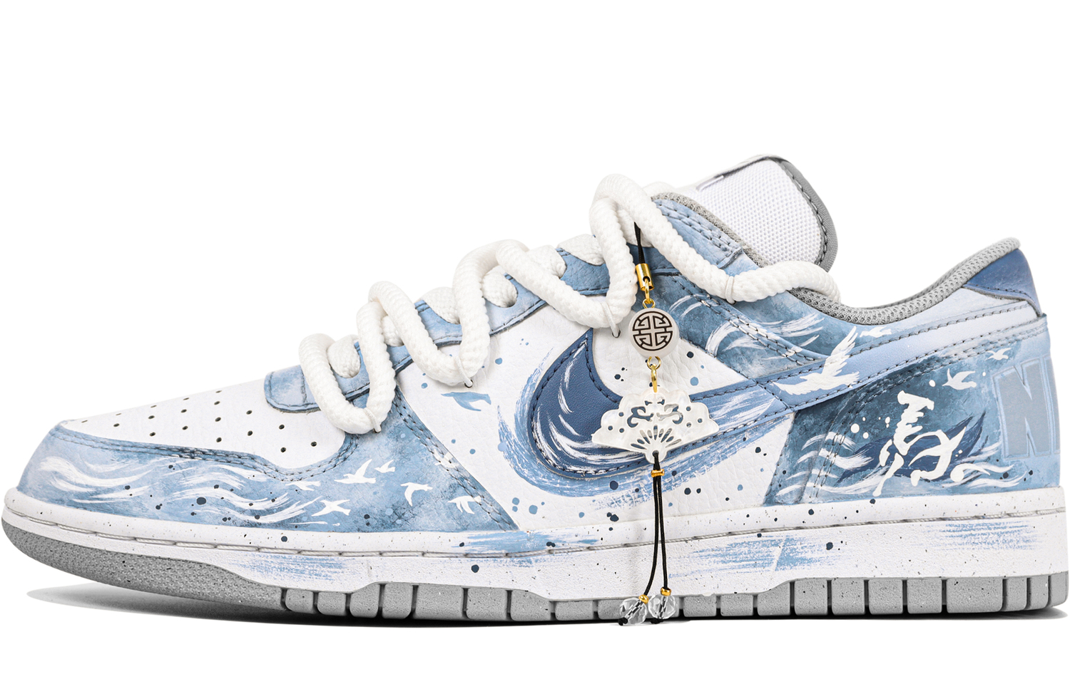 Большие скейтерские кроссовки мужские low top blue Nike, синий белый
Большие скейтерские кроссовки мужские low top blue Nike, синий белый