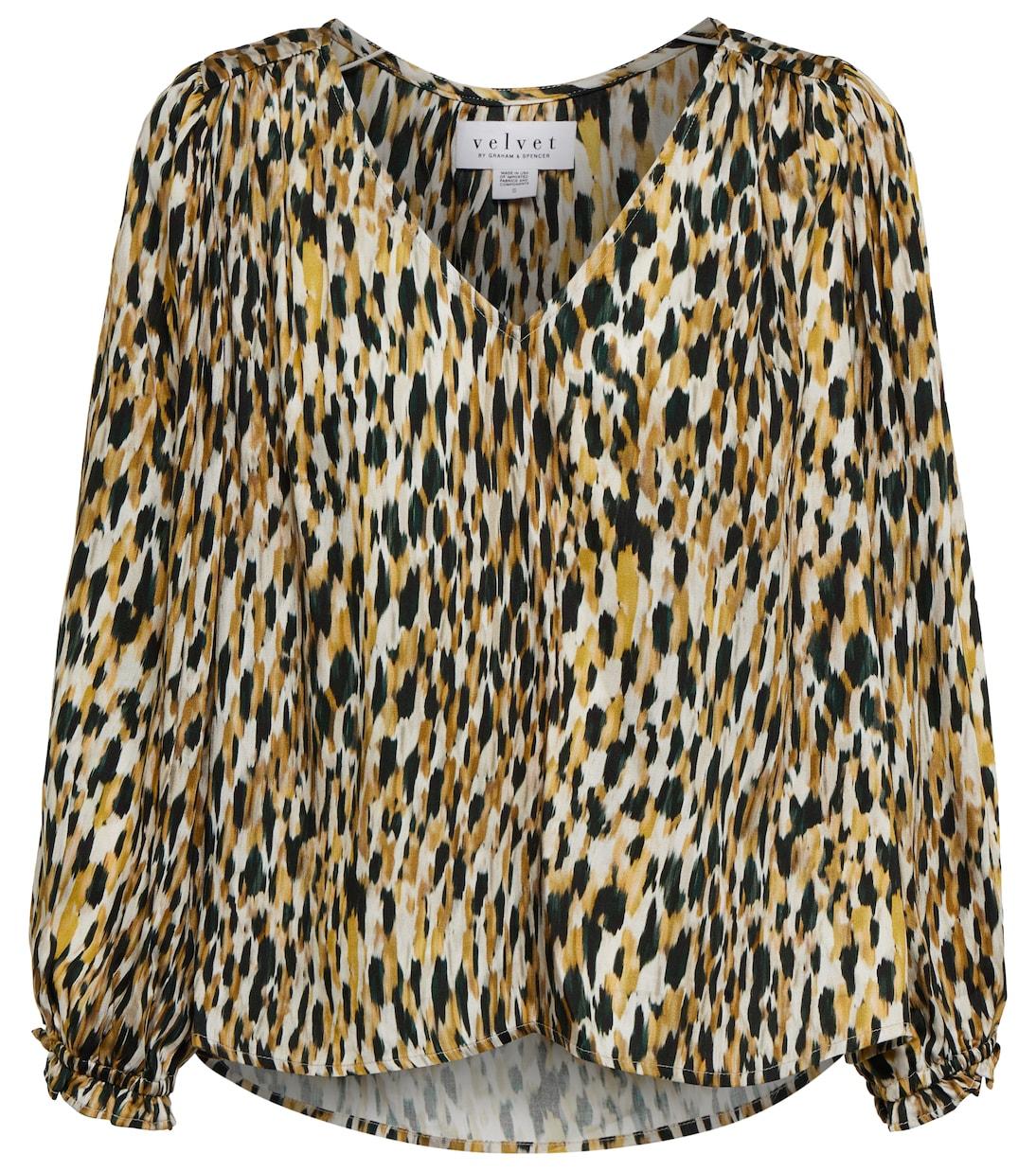 Блузка с принтом Velvet, Gem
Блузка с принтом Velvet, Gem