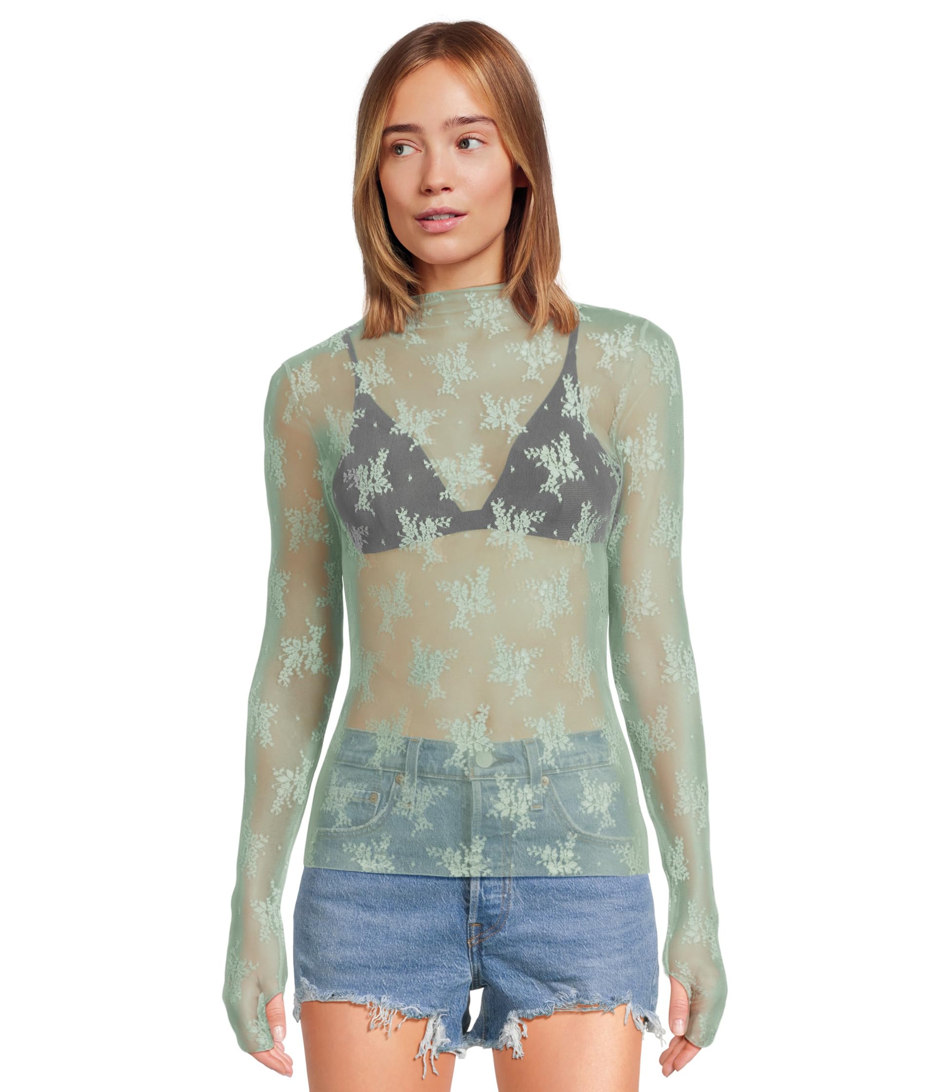 Топ Free People Lady Lux Layering Top, цвет Mermaids Tail
Топ Free People Lady Lux Layering Top, цвет Mermaids Tail