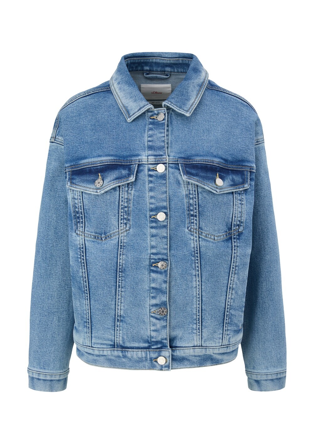 Межсезонная куртка S.Oliver, синий
Межсезонная куртка S.Oliver, синий