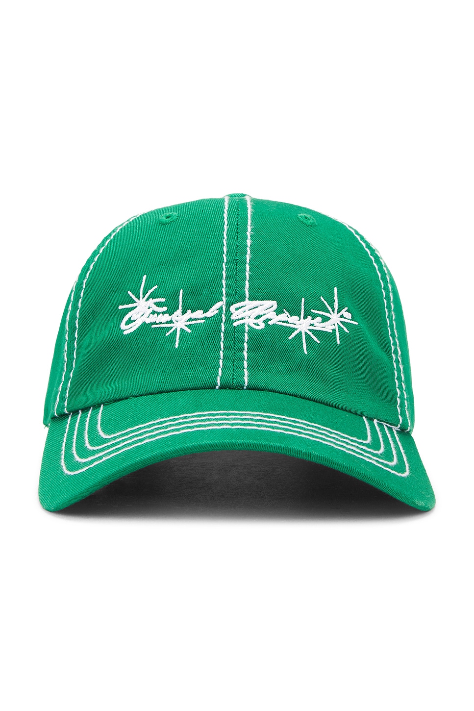 Кепка со звездным логотипом Funeral Apparel, зеленый
Кепка со звездным логотипом Funeral Apparel, зеленый