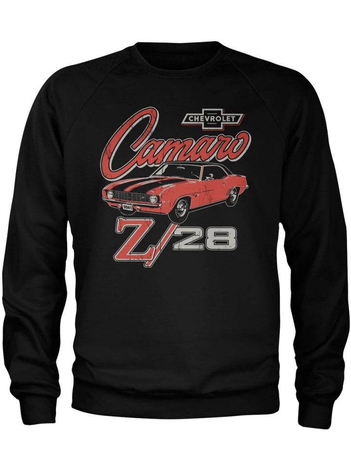 Свитер Camaro, черный
Свитер Camaro, черный