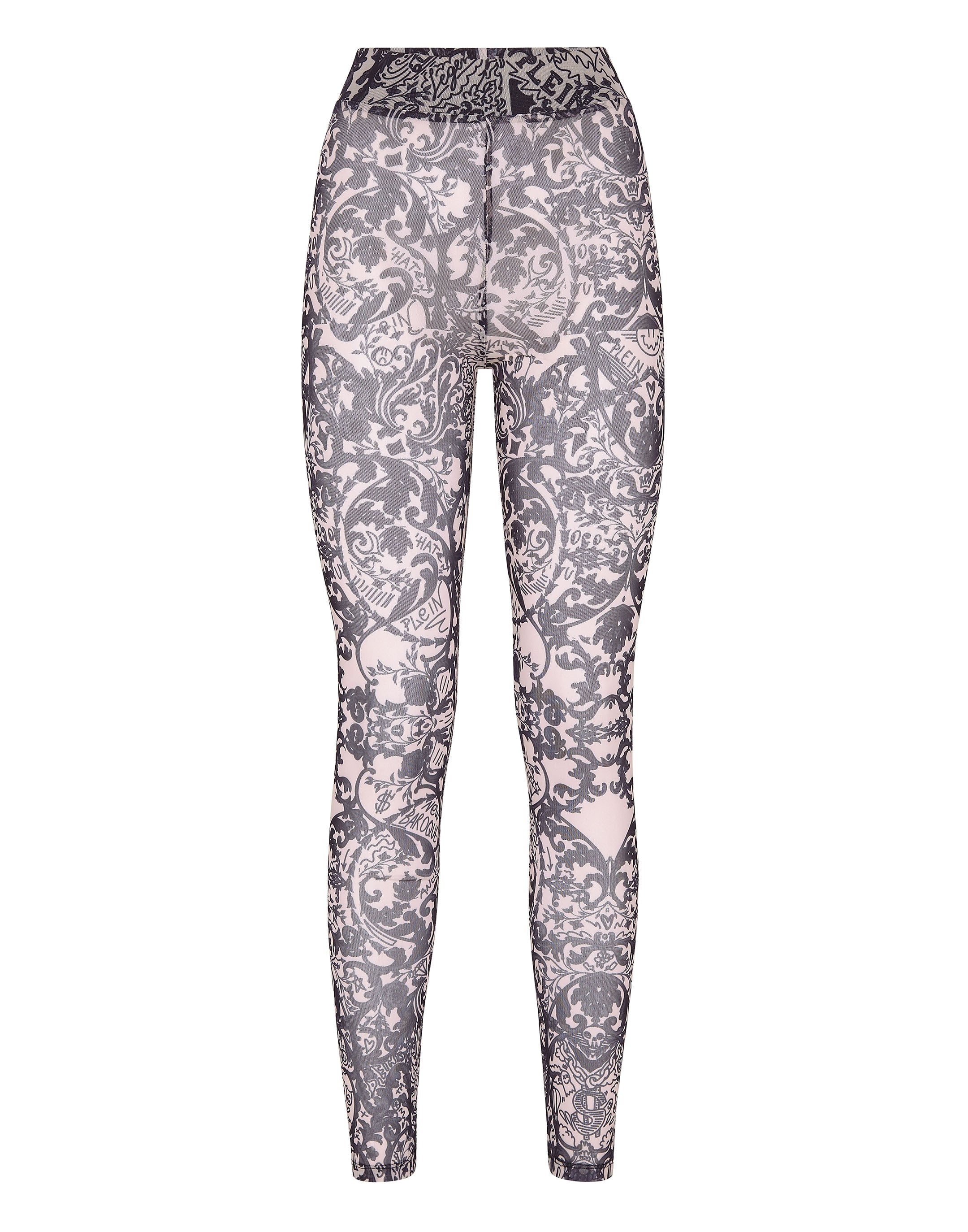 Леггинсы эластичный принтованный тюль New Baroque PHILIPP PLEIN, цвет nude pink
Леггинсы эластичный принтованный тюль New Baroque PHILIPP PLEIN, цвет nude pink
