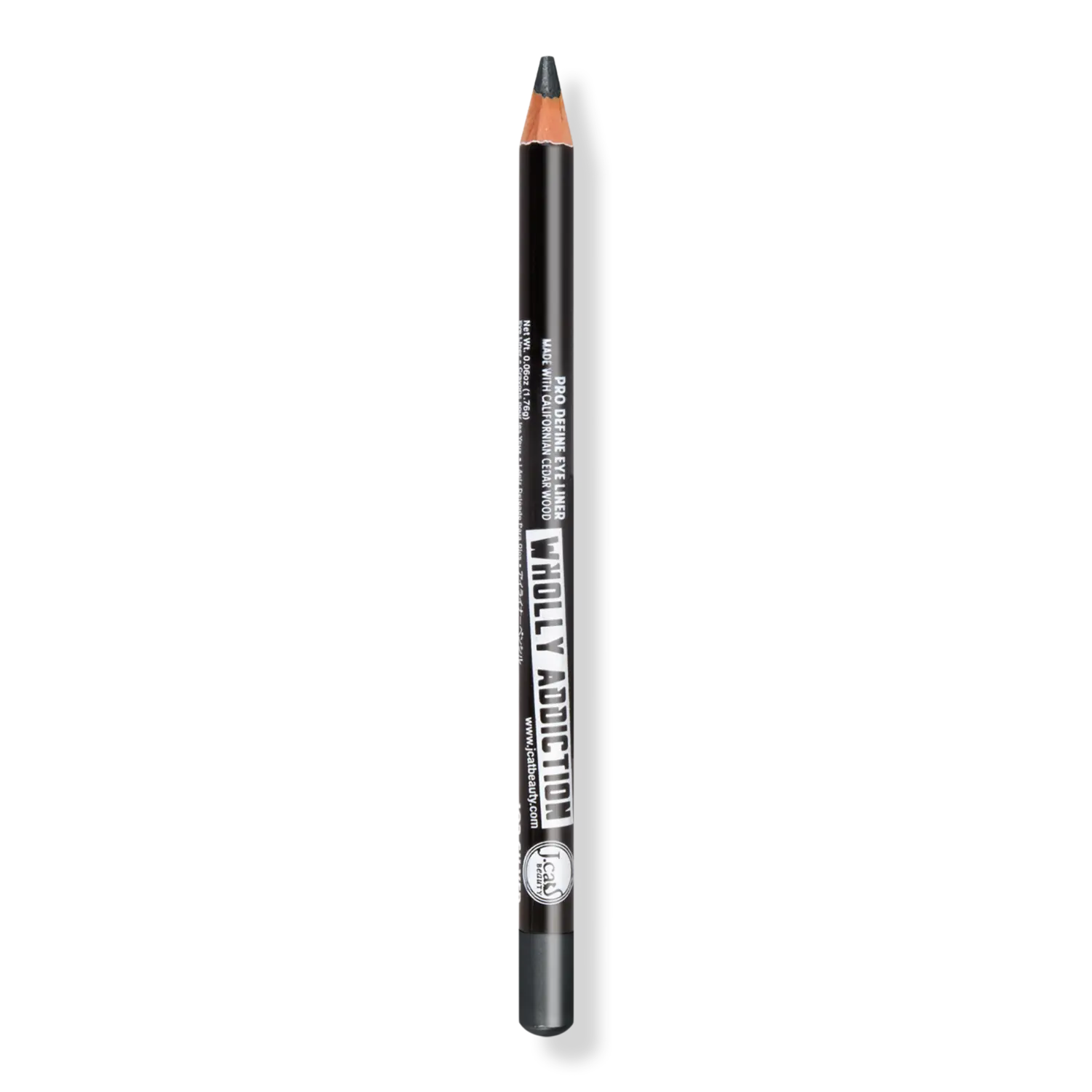 Подводка для глаз Wholly Addiction Pro Define Eye Liner J.Cat Beauty, Coal
Подводка для глаз Wholly Addiction Pro Define Eye Liner J.Cat Beauty, Coal