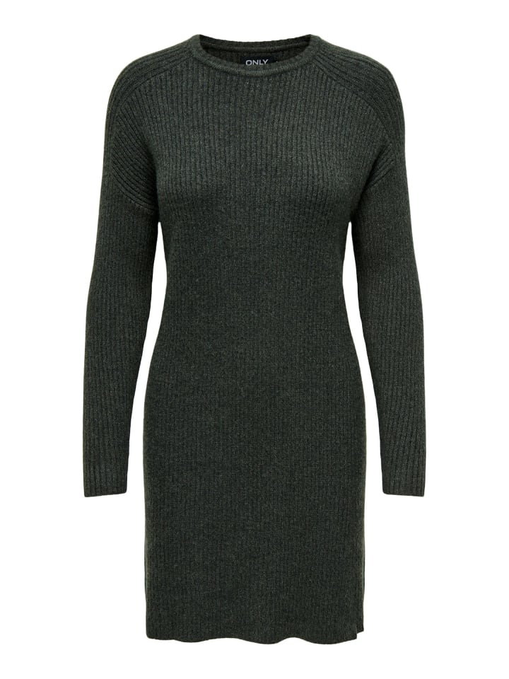 Платье до колена ONLY, темно-серый меланж
Платье до колена ONLY, темно-серый меланж