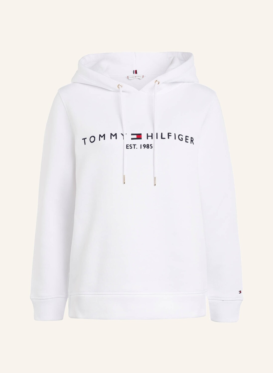 Худи TOMMY HILFIGER ESSENTIAL, белый
Худи TOMMY HILFIGER ESSENTIAL, белый