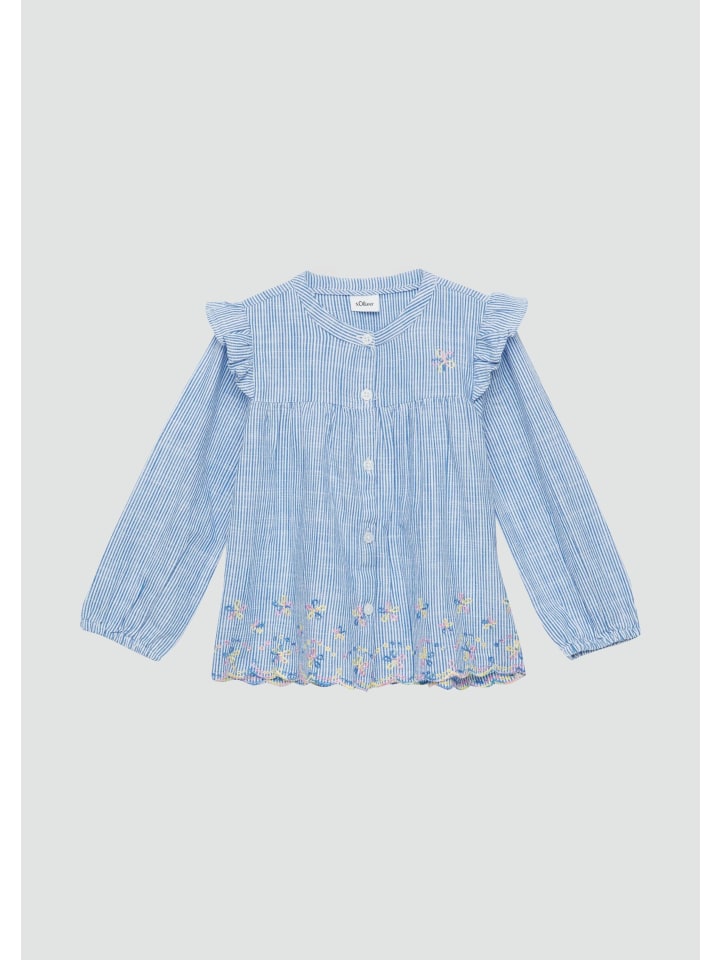 Блузка 55N1_голубой s.Oliver
Блузка 55N1_голубой s.Oliver