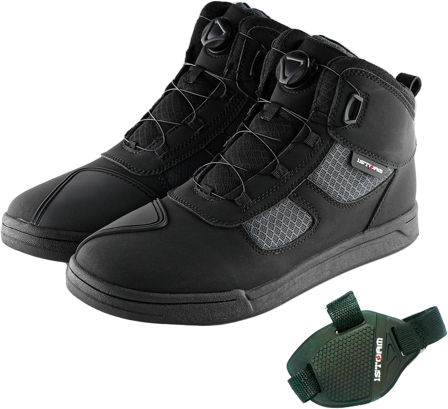 Мужские мотоциклетные ботинки 1Storm, черные, для езды, гонок, походов и активного отдыха
Мужские мотоциклетные ботинки 1Storm, черные, для езды, гонок, походов и активного отдыха