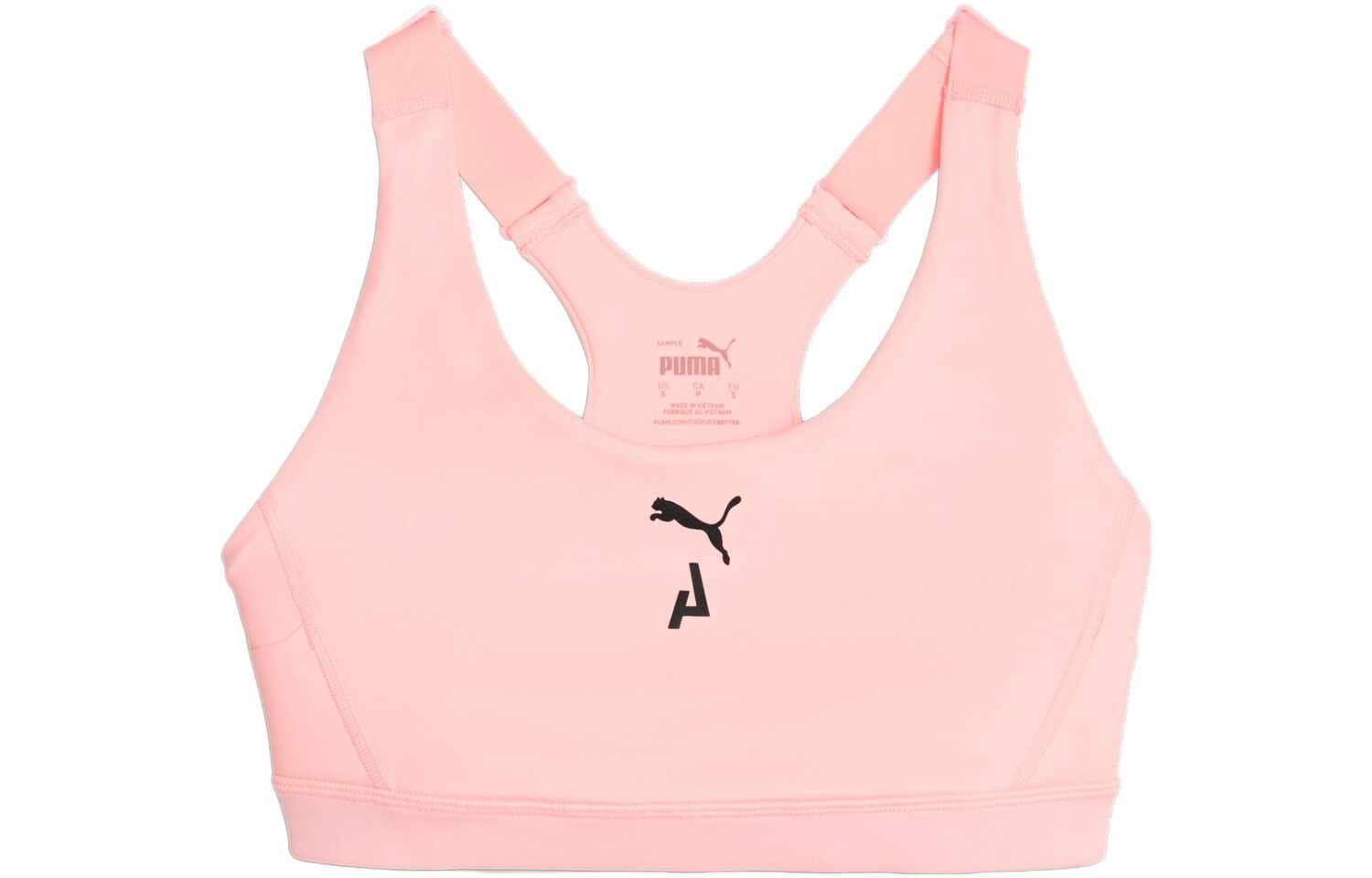 Спортивное нижнее белье женское розовое Puma 
Спортивное нижнее белье женское розовое Puma