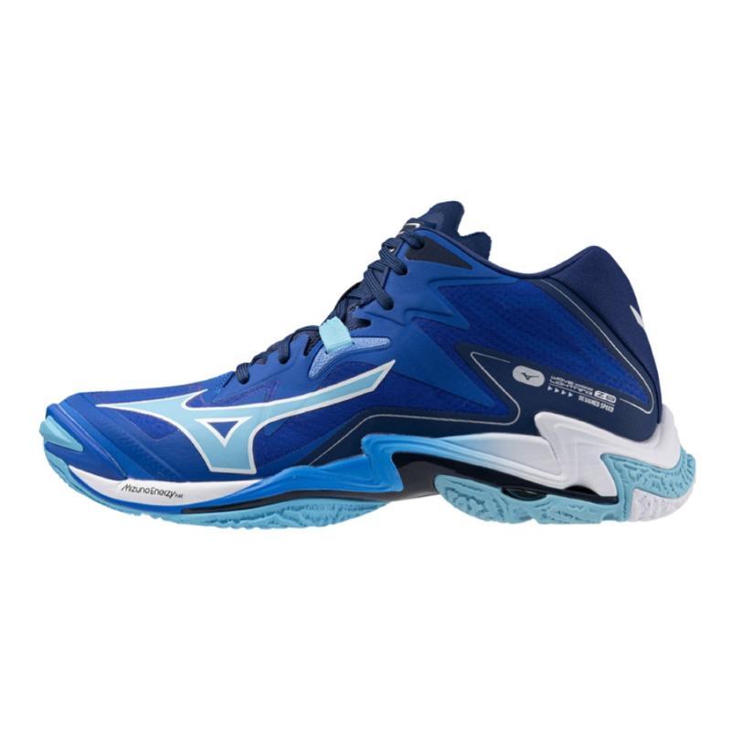 Кроссовки для взрослых Mizuno Wave Lightning Z8 Blue
Кроссовки для взрослых Mizuno Wave Lightning Z8 Blue