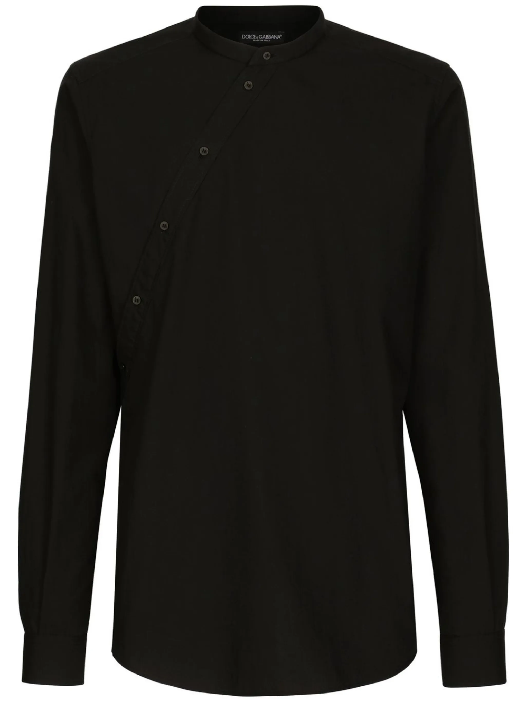 Рубашка без воротника Dolce & Gabbana, черный
Рубашка без воротника Dolce & Gabbana, черный