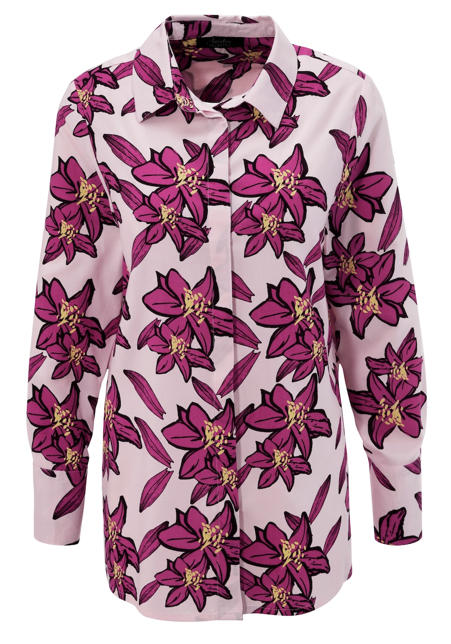 Блуза Aniston SELECTED, Magenta/Light Pink
Блуза Aniston SELECTED, Magenta/Light Pink