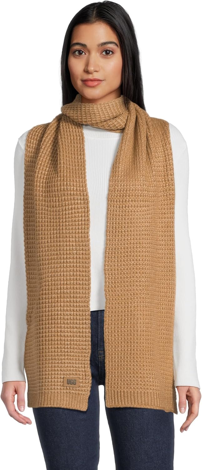 Шарф UGG Waffle, Chestnut
Шарф UGG Waffle, Chestnut