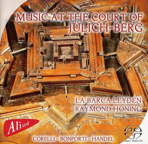CD диск Corelli / Bonporti / Handel / La Barca Leyden: Music Court of Julich-Berg
CD диск Corelli / Bonporti / Handel / La Barca Leyden: Music Court of Julich-Berg