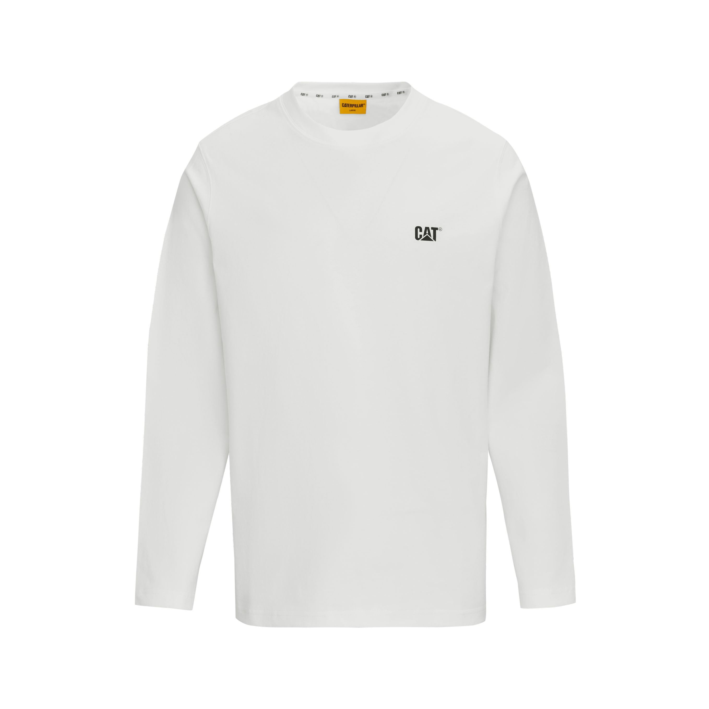 Футболка мужская CAT, белый
Футболка мужская CAT, белый
