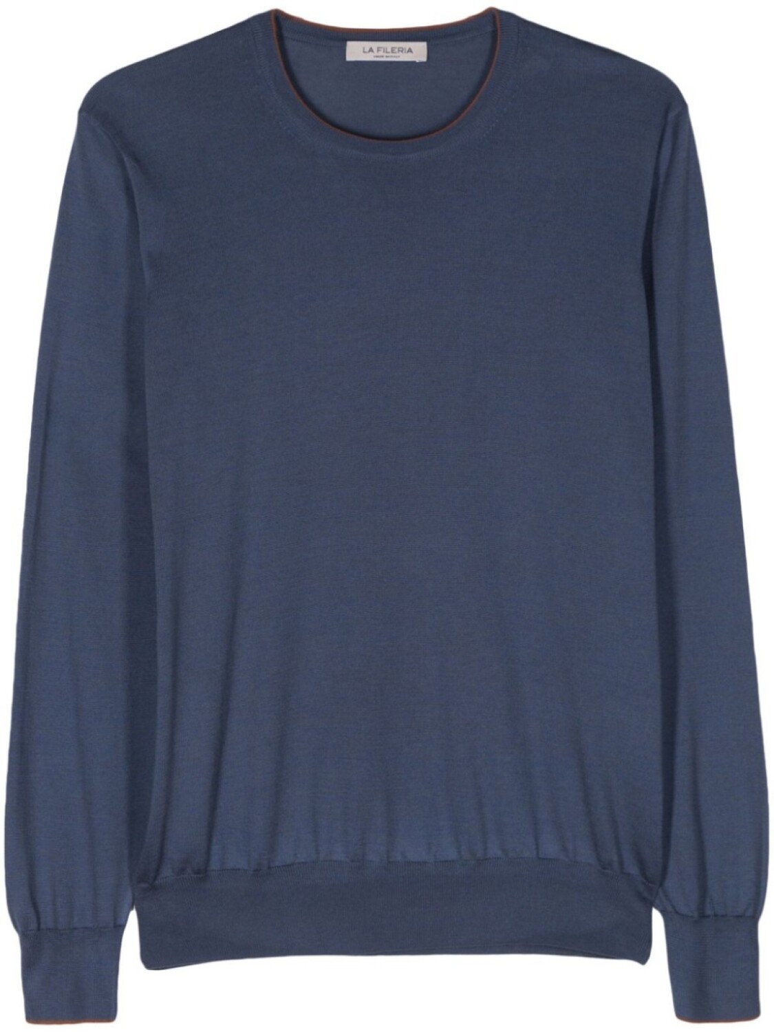 Джемпер тонкой вязки Fileria, синий
Джемпер тонкой вязки Fileria, синий