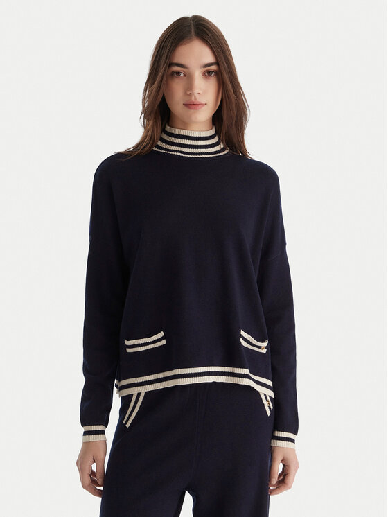 Водолазка relaxed fit 521BD53007 Gaudi, синий
Водолазка relaxed fit 521BD53007 Gaudi, синий