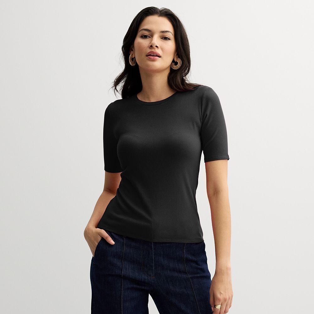 Футболка Petite Nine West с рукавами до локтя, цвет Mineral Black
Футболка Petite Nine West с рукавами до локтя, цвет Mineral Black