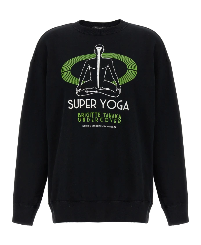 Толстовка с принтом Undercover, черный
Толстовка с принтом Undercover, черный