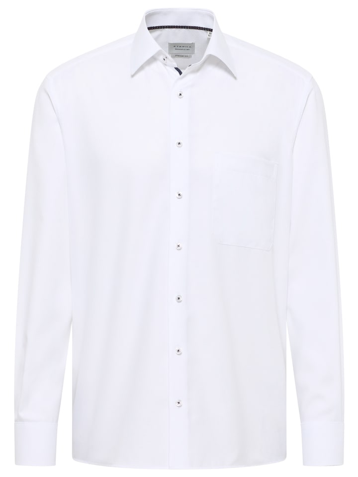 Рубашка COMFORT FIT белого цвета Eterna
Рубашка COMFORT FIT белого цвета Eterna