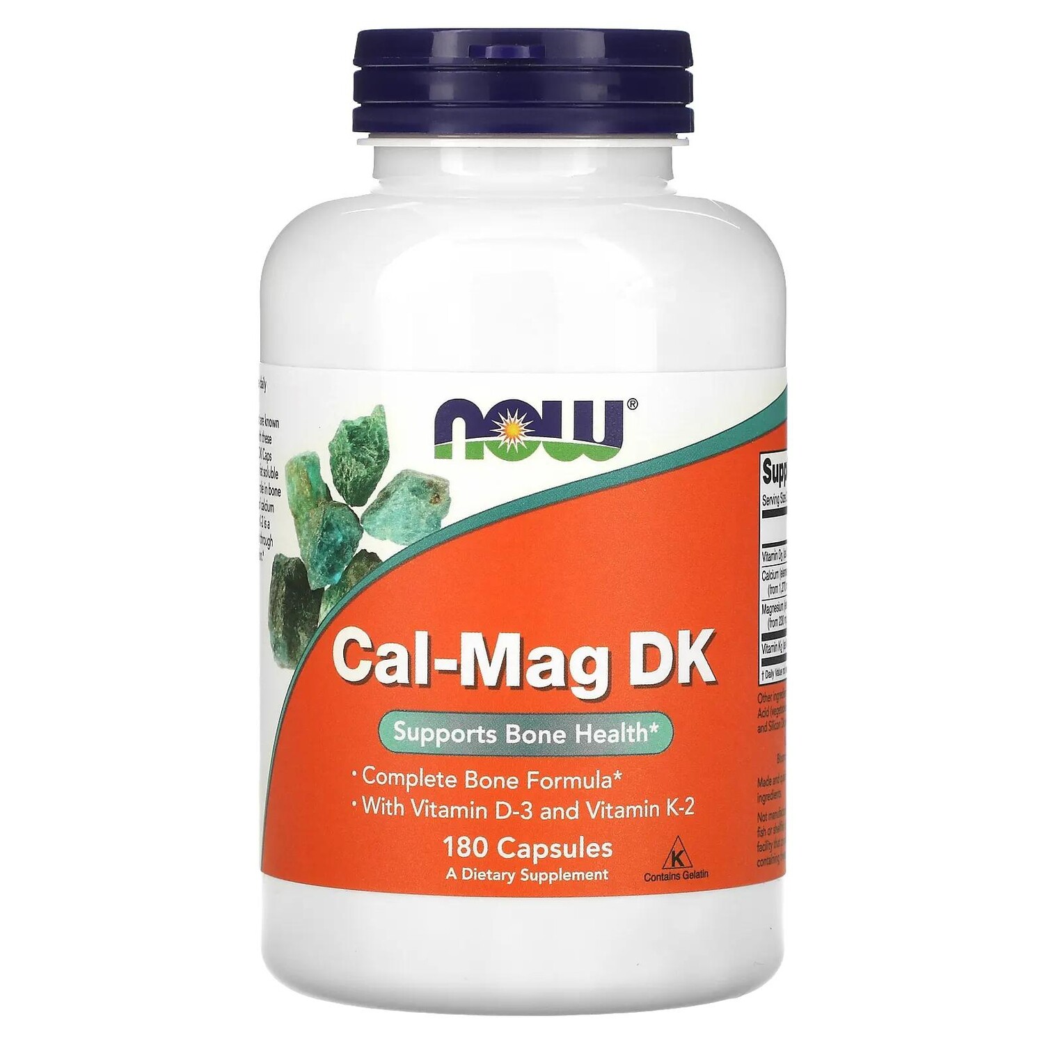 Now Foods Cal-Mag DK 180 капсул
Now Foods Cal-Mag DK 180 капсул