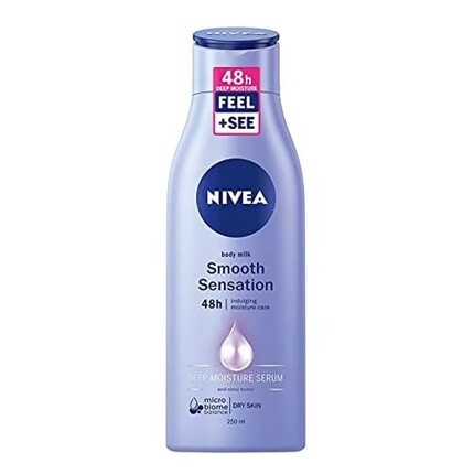 Smooth Sensation Молочная увлажняющая сыворотка и масло ши 250 мл, Nivea
Smooth Sensation Молочная увлажняющая сыворотка и масло ши 250 мл, Nivea