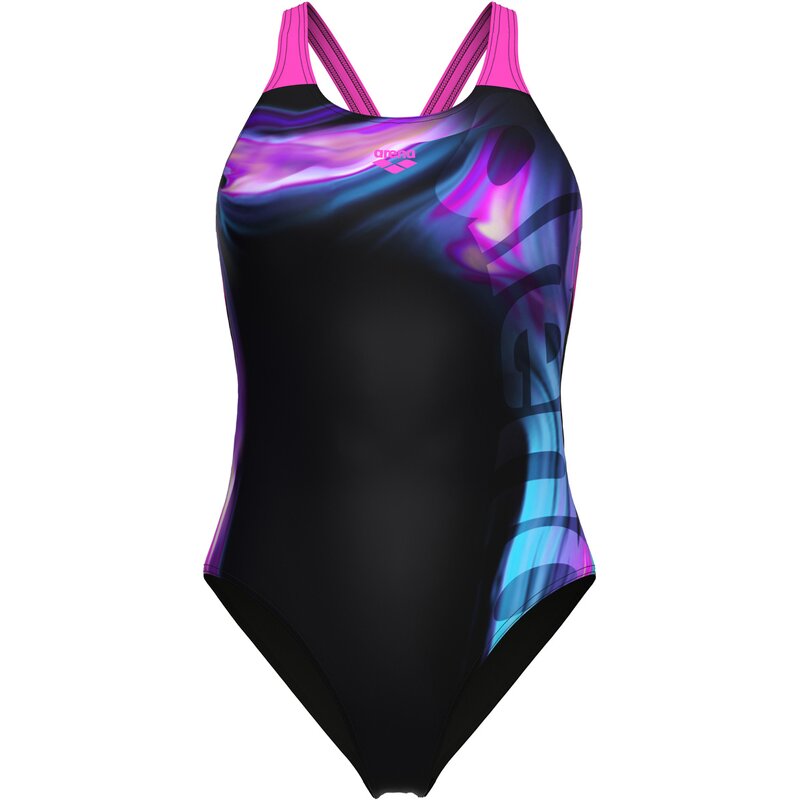 Купальник Dreamline с v-образным вырезом сзади Arena, розовый
Купальник Dreamline с v-образным вырезом сзади Arena, розовый