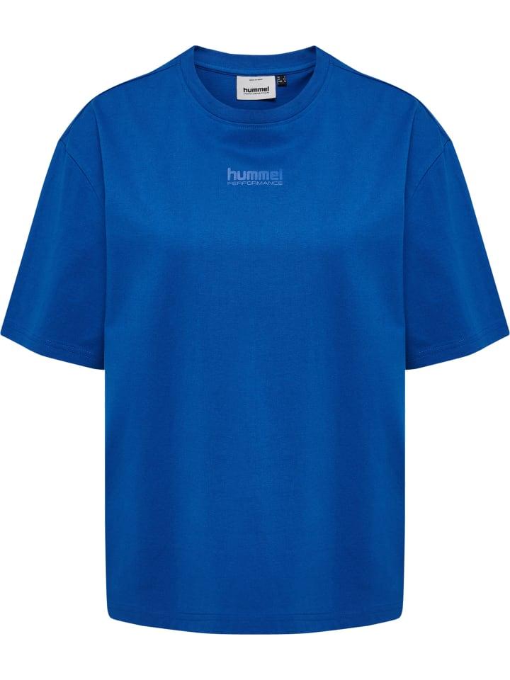 Футболка Hummel, цвет olympian blue
Футболка Hummel, цвет olympian blue