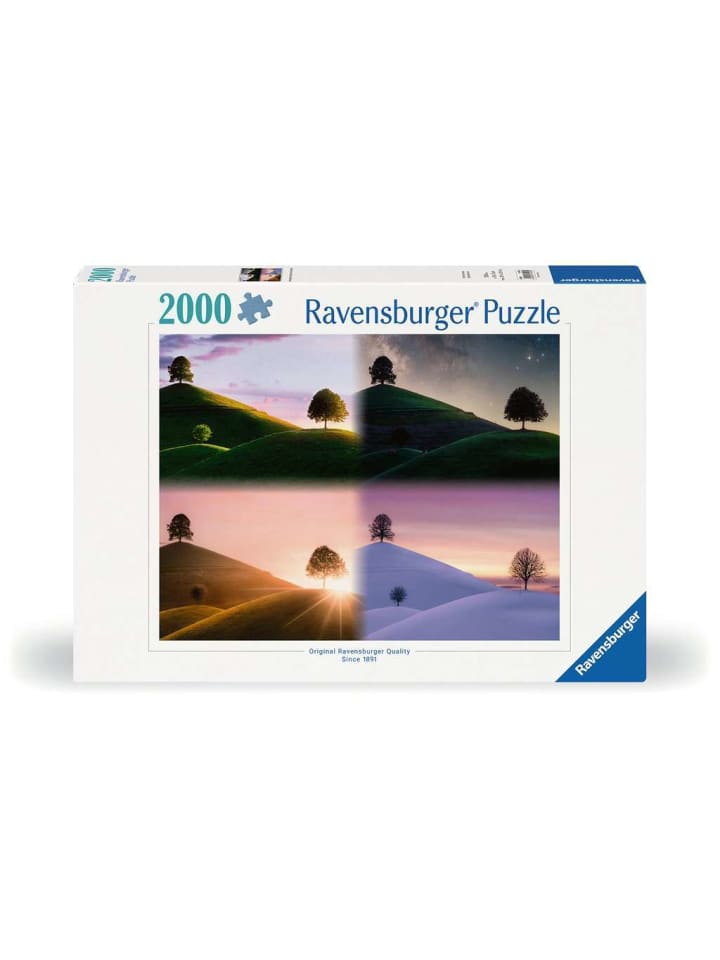 Пазл Ravensburger, 2000 деталей. Атмосферные деревья и горы в цвете
Пазл Ravensburger, 2000 деталей. Атмосферные деревья и горы в цвете