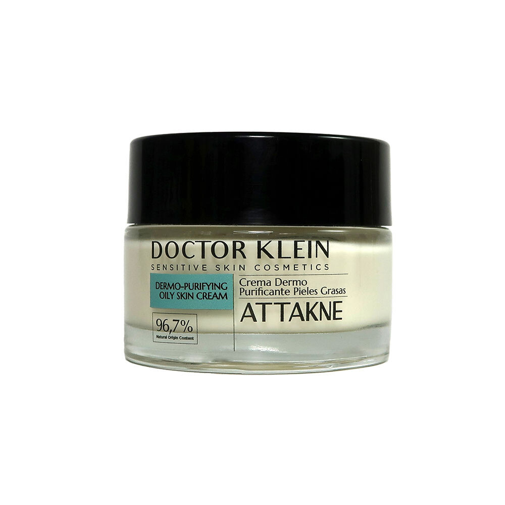 Крем для лечения кожи лица Attakné crema dermo purificante pieles grasas Doctor klein, 50 мл
Крем для лечения кожи лица Attakné crema dermo purificante pieles grasas Doctor klein, 50 мл