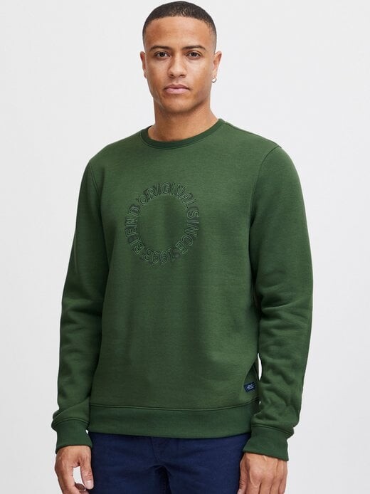 Свитер с круглым вырезом Blend, зеленый
Свитер с круглым вырезом Blend, зеленый