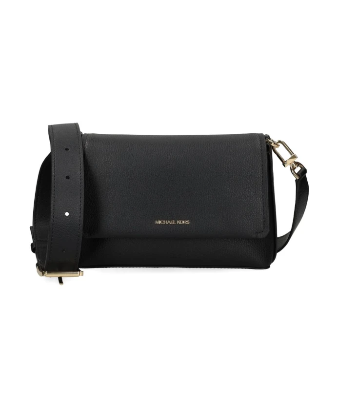 Маленькая кожаная сумка через плечо Nessa Michael Kors, черный
Маленькая кожаная сумка через плечо Nessa Michael Kors, черный