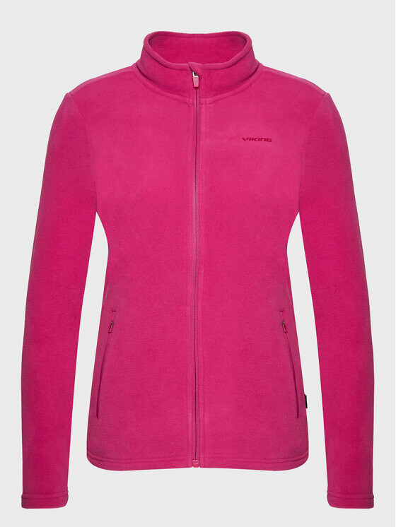 Флисовая куртка стандартного кроя Viking, розовый 
Флисовая куртка стандартного кроя Viking, розовый