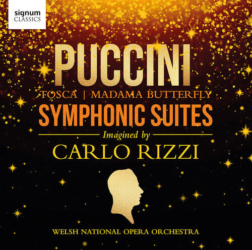 CD диск Puccini / Welsh National Opera Orchestra: Symphonic Suites
CD диск Puccini / Welsh National Opera Orchestra: Symphonic Suites