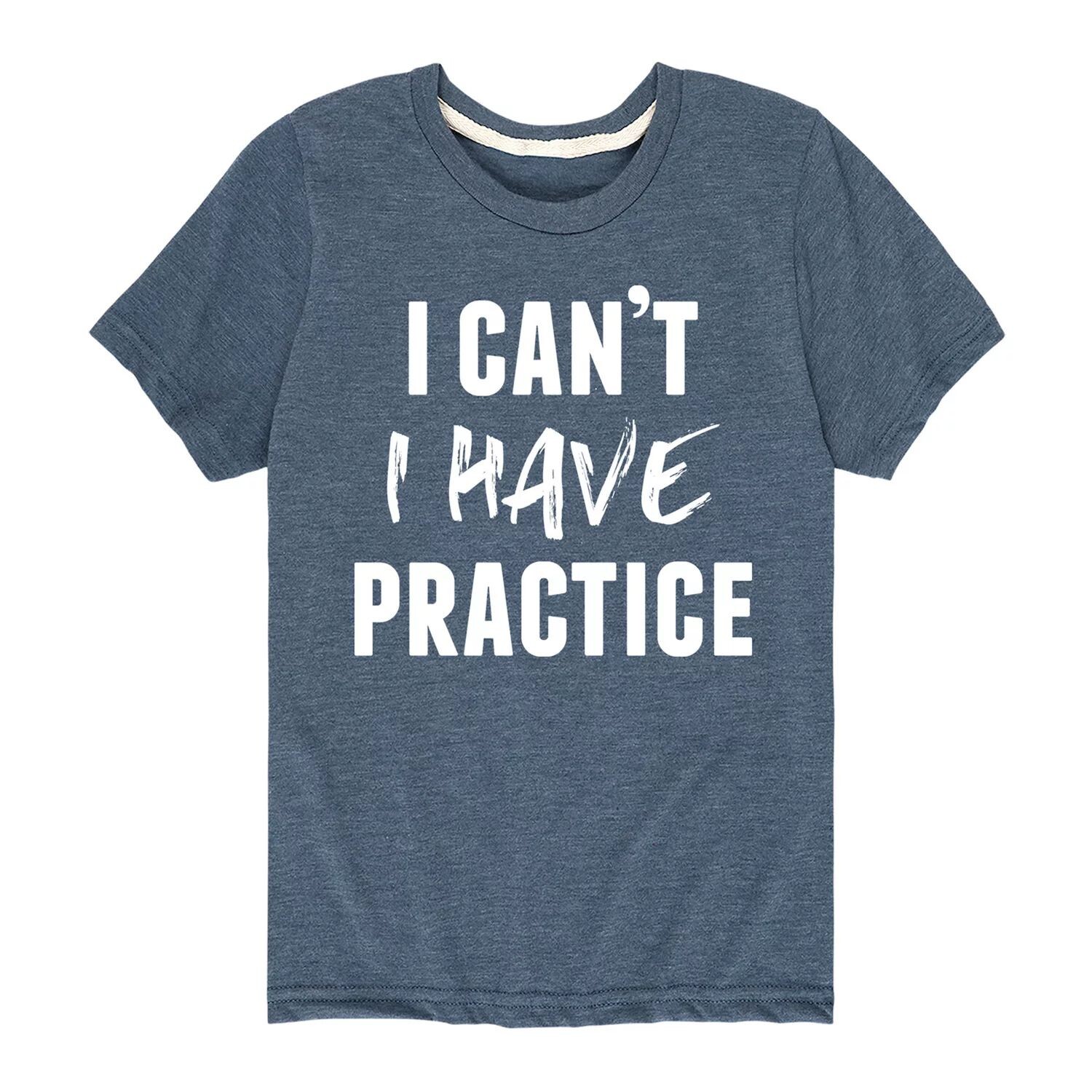 Спортивная футболка для мальчиков 8–20 лет «Я не могу попрактиковаться» Licensed Character
Спортивная футболка для мальчиков 8–20 лет «Я не могу попрактиковаться» Licensed Character