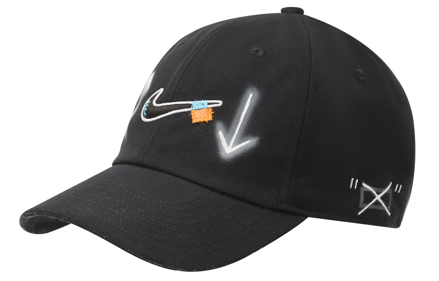 Nike Бейсболка из полиэстера унисекс черная
Nike Бейсболка из полиэстера унисекс черная