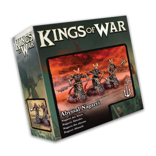 Фигурка Kow Forces Of The Abyss Abyssal Nagarri Mantic Games
Фигурка Kow Forces Of The Abyss Abyssal Nagarri Mantic Games